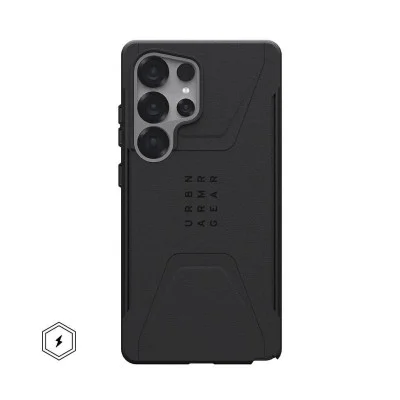 Cover Samsung S25 Ultra Civilian Magsafe Case Uag - Black